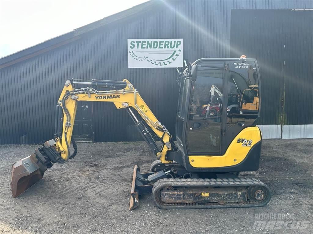 Yanmar SV22 Mini ekskavatori < 7 t