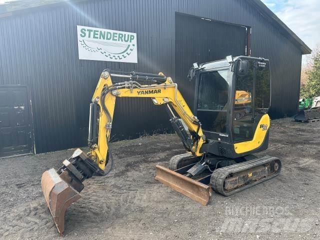 Yanmar SV22 Mini ekskavatori < 7 t