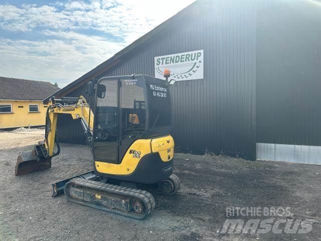 Yanmar SV22 Mini ekskavatori < 7 t