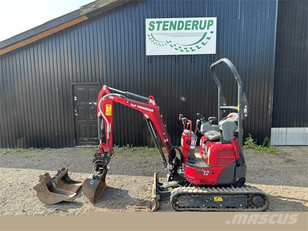 Yanmar VIO 12 Mini ekskavatori < 7 t