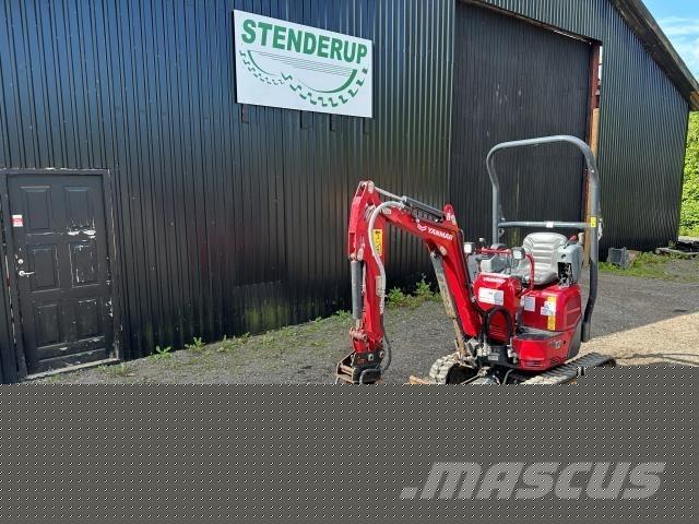Yanmar VIO 12 Mini ekskavatori < 7 t