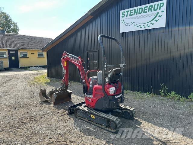 Yanmar VIO 12 Mini ekskavatori < 7 t