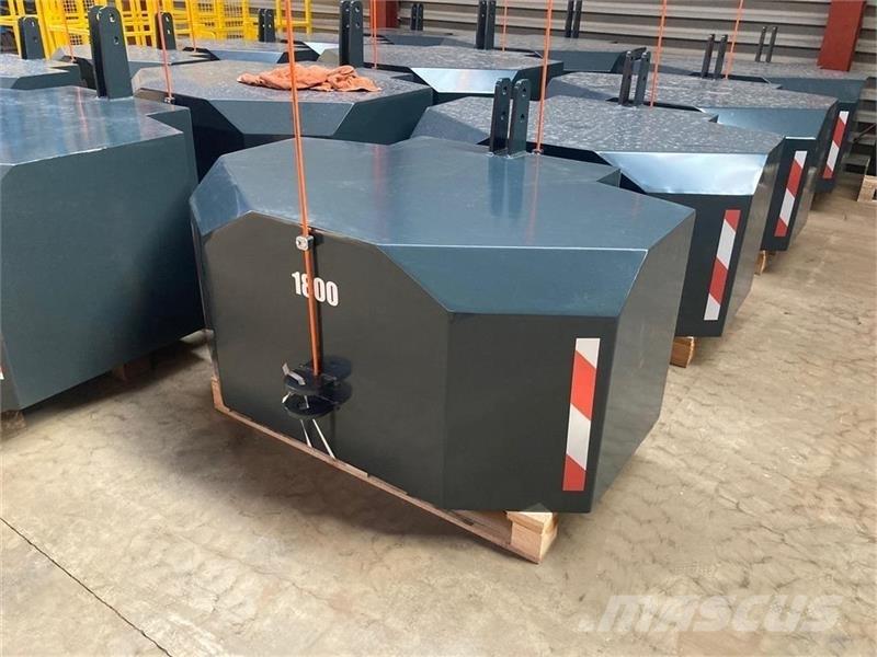  - - - 1800 KG Priekšējie svari