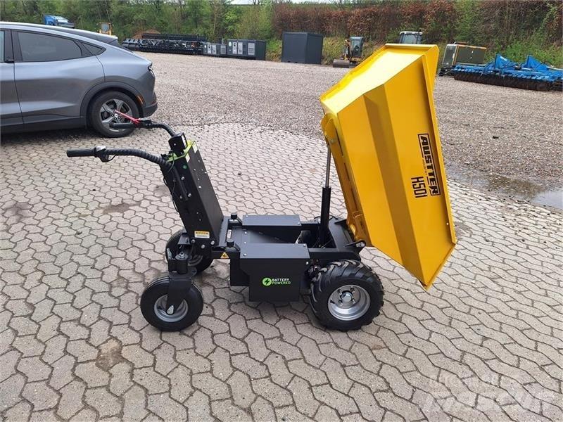 - - -  500 kg last Mini pašizgāzēji
