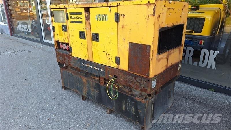Atlas Copco  Citi ģeneratori