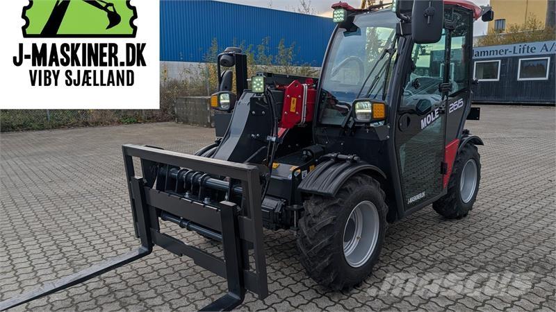 Mole 2615 Teleskopiskie manipulatori