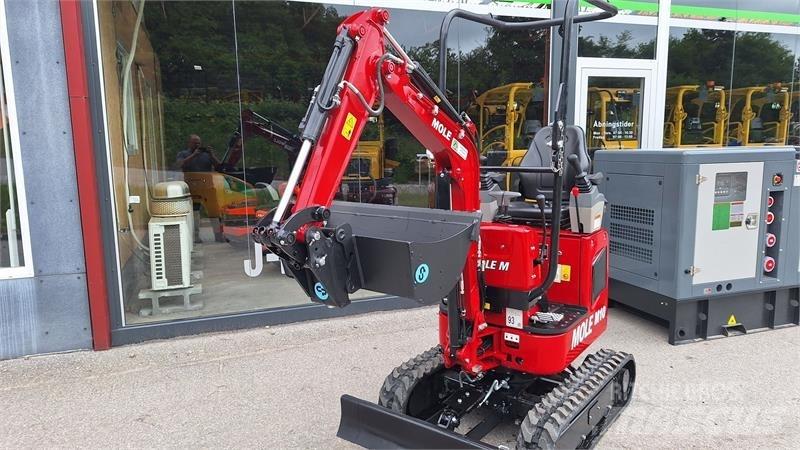 Mole M10 Ny Mini ekskavatori < 7 t