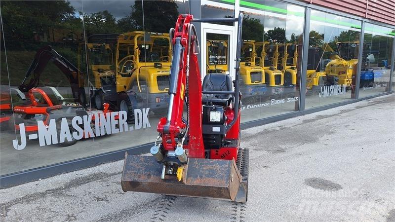 Mole M12 Mini ekskavatori < 7 t