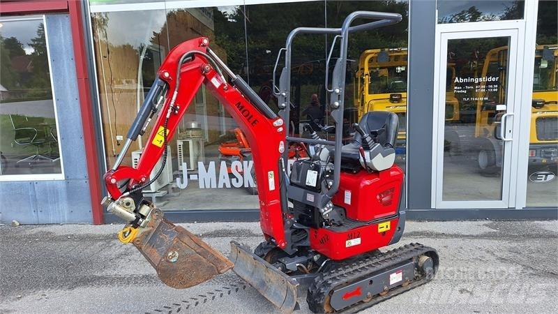 Mole M12 Mini ekskavatori < 7 t