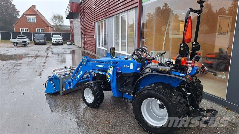 Solis 26 Kompaktie traktori