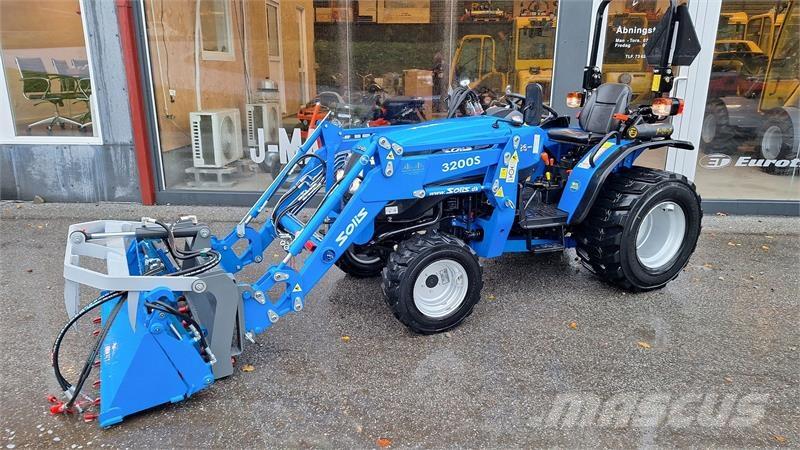 Solis 26 Kompaktie traktori