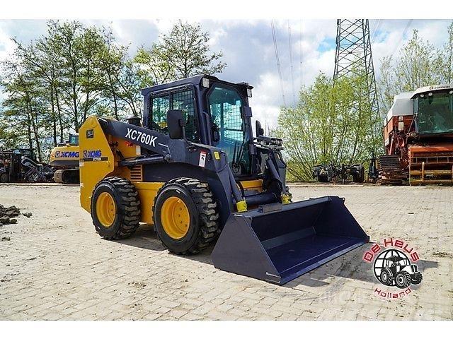  - - -  XCMG XC760K Mini iekrāvēji