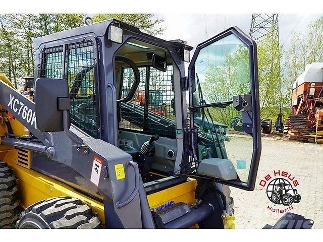  - - -  XCMG XC760K Mini iekrāvēji