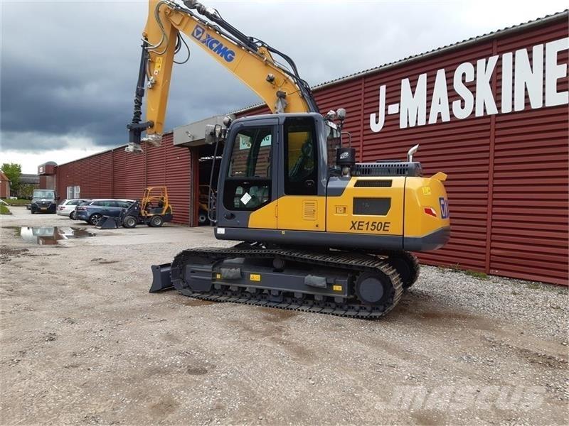  - - - xcmg  xe150e Kāpurķēžu ekskavatori