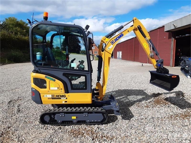 XCMG xe20e Mini ekskavatori < 7 t