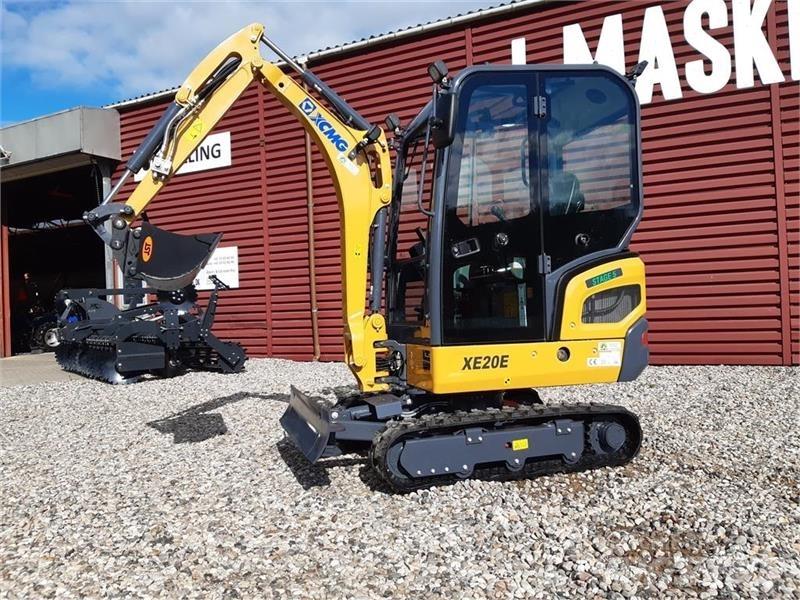 XCMG xe20e Mini ekskavatori < 7 t
