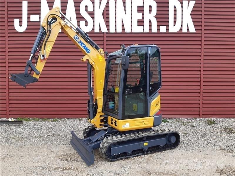 XCMG xe27e Mini ekskavatori < 7 t