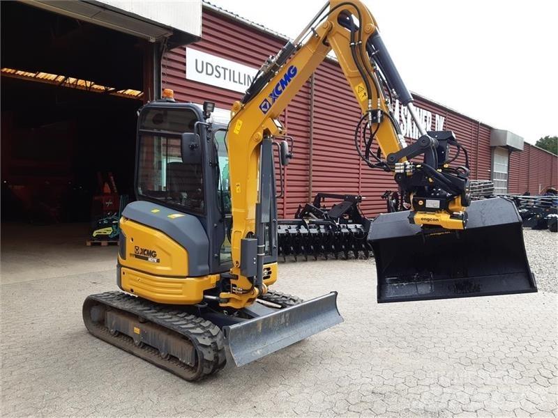 XCMG xe27e Mini ekskavatori < 7 t
