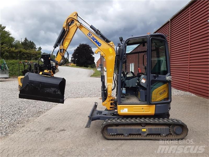 XCMG xe27e Mini ekskavatori < 7 t