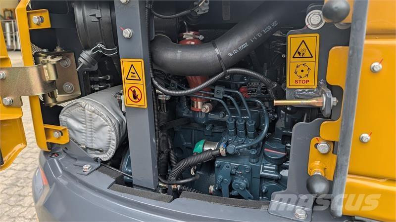 XCMG Xe27e Mini ekskavatori < 7 t