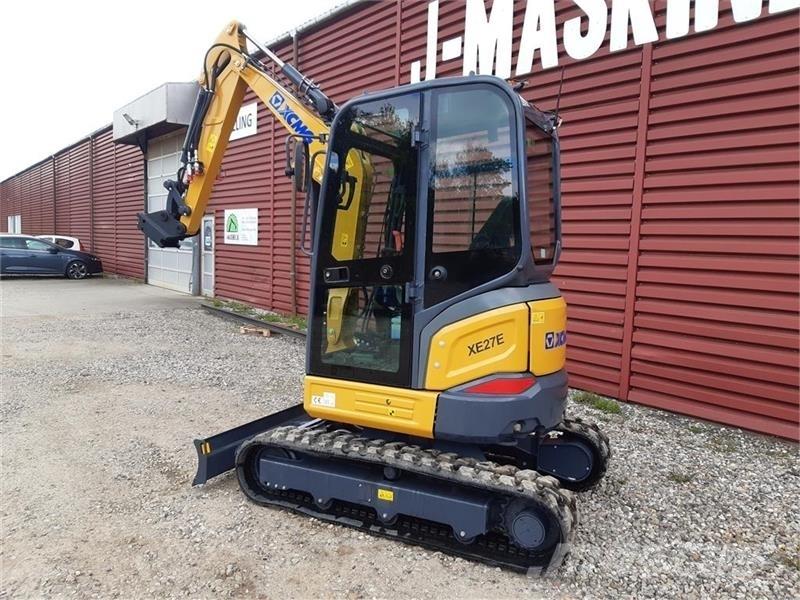 XCMG xe27e Mini ekskavatori < 7 t