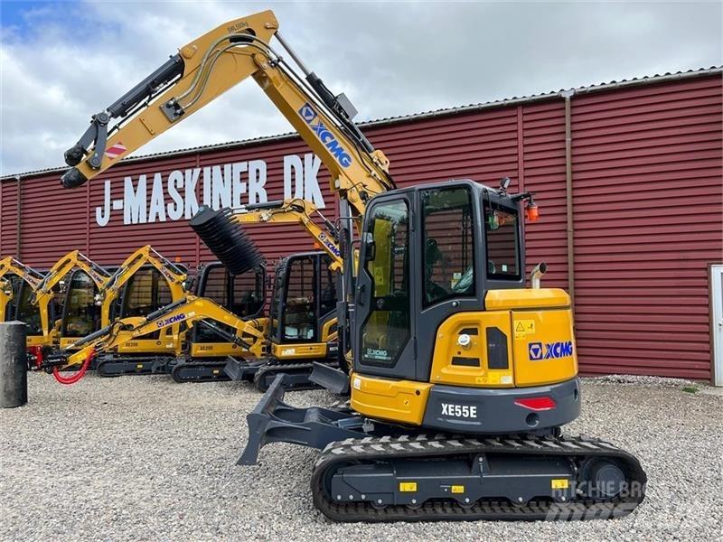 XCMG XE55E Kāpurķēžu ekskavatori