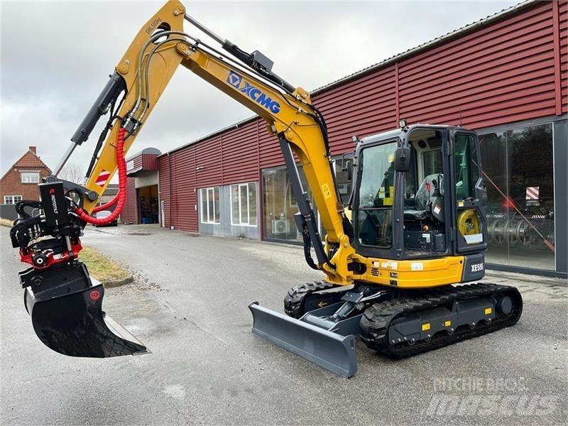 XCMG XE55E Kāpurķēžu ekskavatori