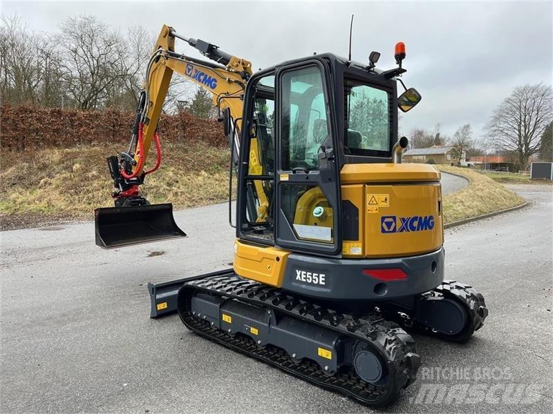 XCMG XE55E Kāpurķēžu ekskavatori