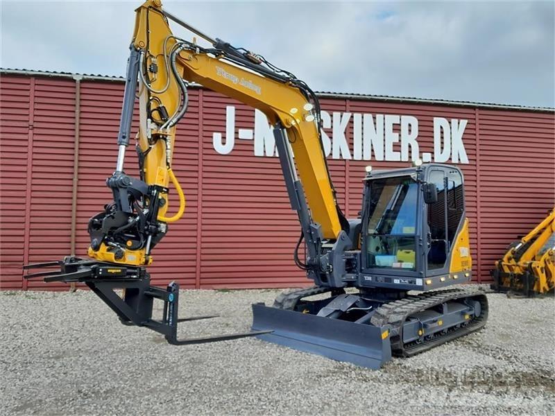 XCMG XE80E Kāpurķēžu ekskavatori