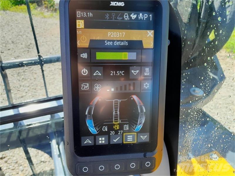 XCMG xe80e Kāpurķēžu ekskavatori