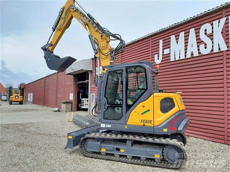 XCMG XE80E Kāpurķēžu ekskavatori