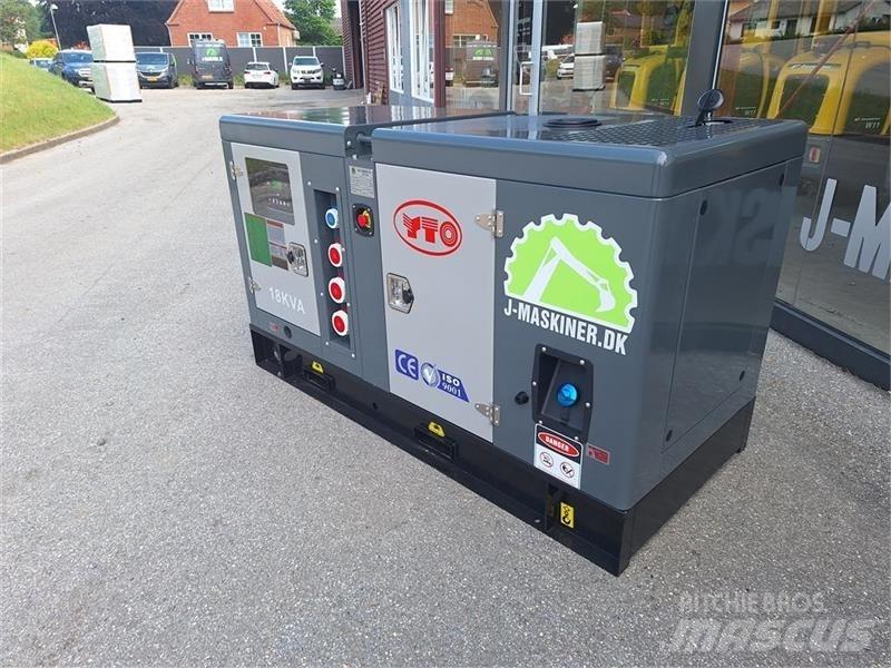  - - -  YTO 18 KWA Citi ģeneratori