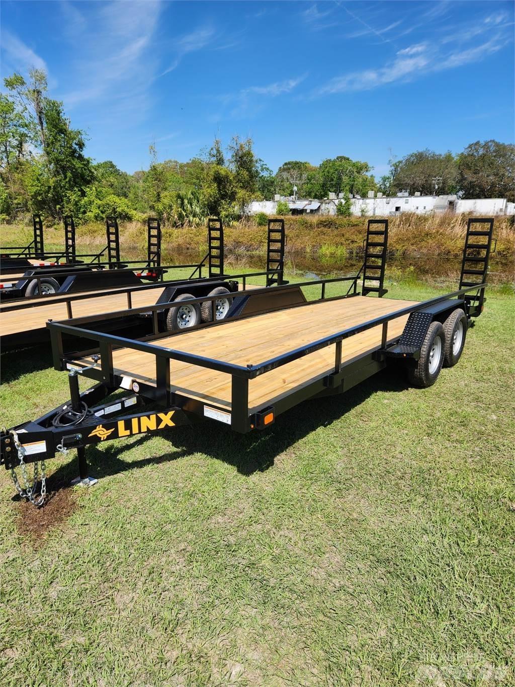  20' EQ07020-RS Standarta piekabes