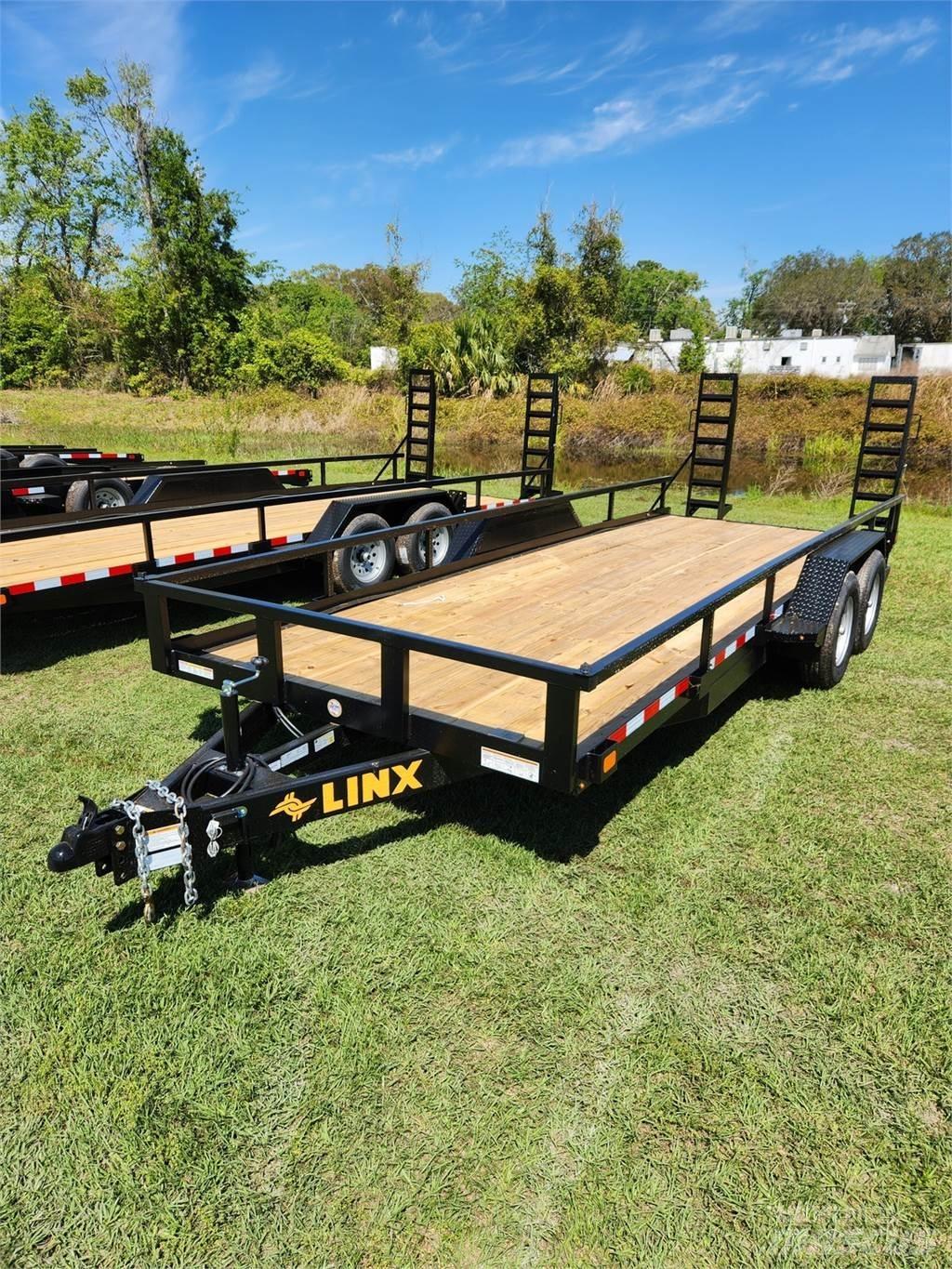  20' EQ10020-RS Standarta piekabes