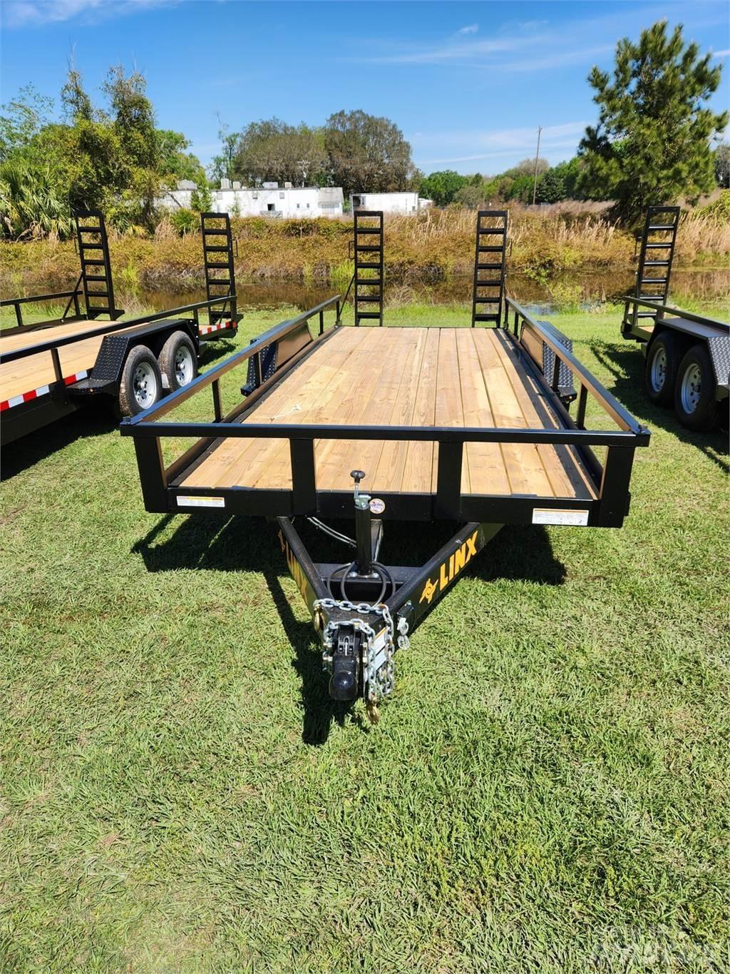  20' EQ10020-RS Standarta piekabes