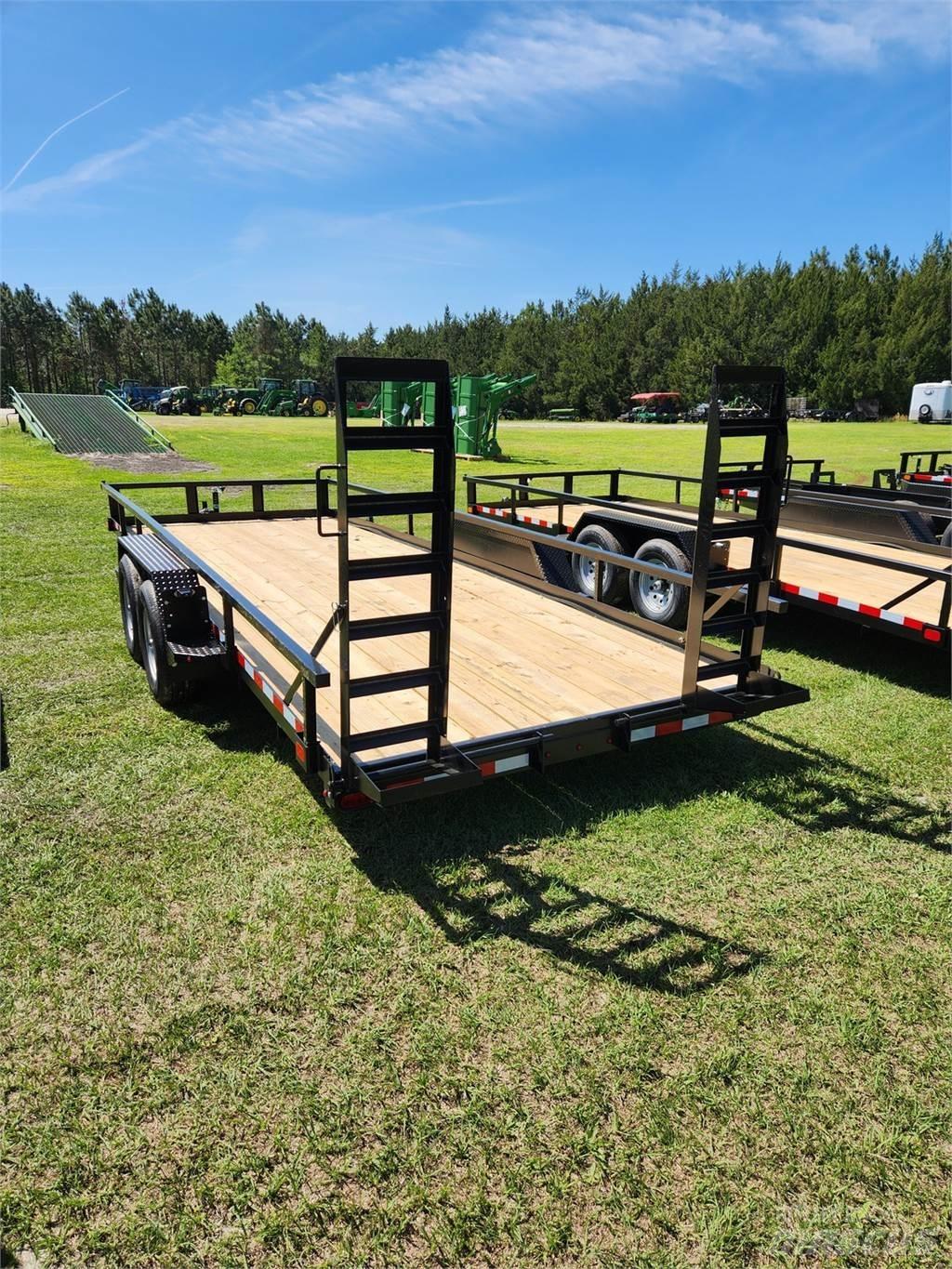  20' EQ10020-RS Standarta piekabes