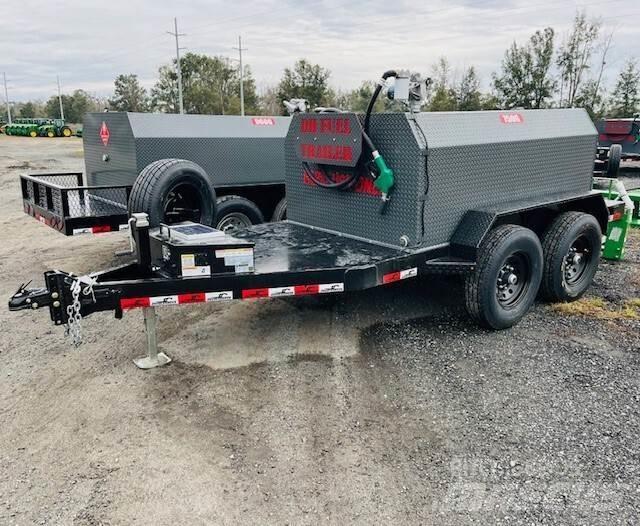  750GAL Standarta piekabes
