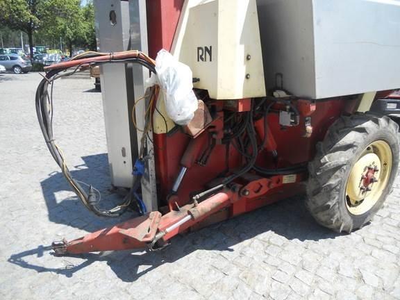 Alma RN 25 Cita ražas novākšanas tehnika