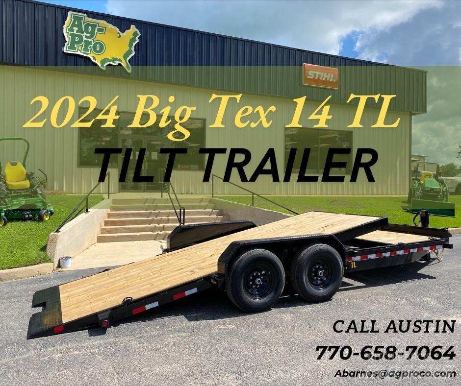 Big Tex 14 TL Standarta piekabes