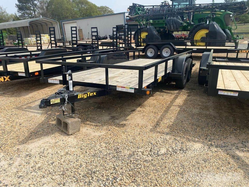 Big Tex 60PI-16 Standarta piekabes