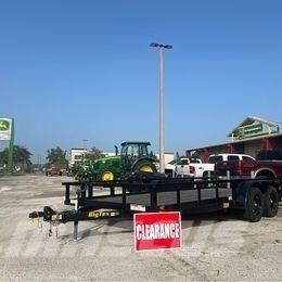 Big Tex 70PI Standarta piekabes