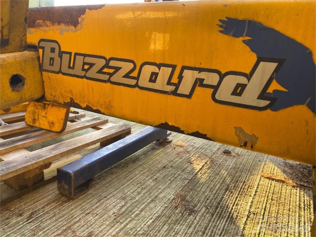 Bomford Buzzard Ķīpu smalcinātāji, griezēji un attinēji