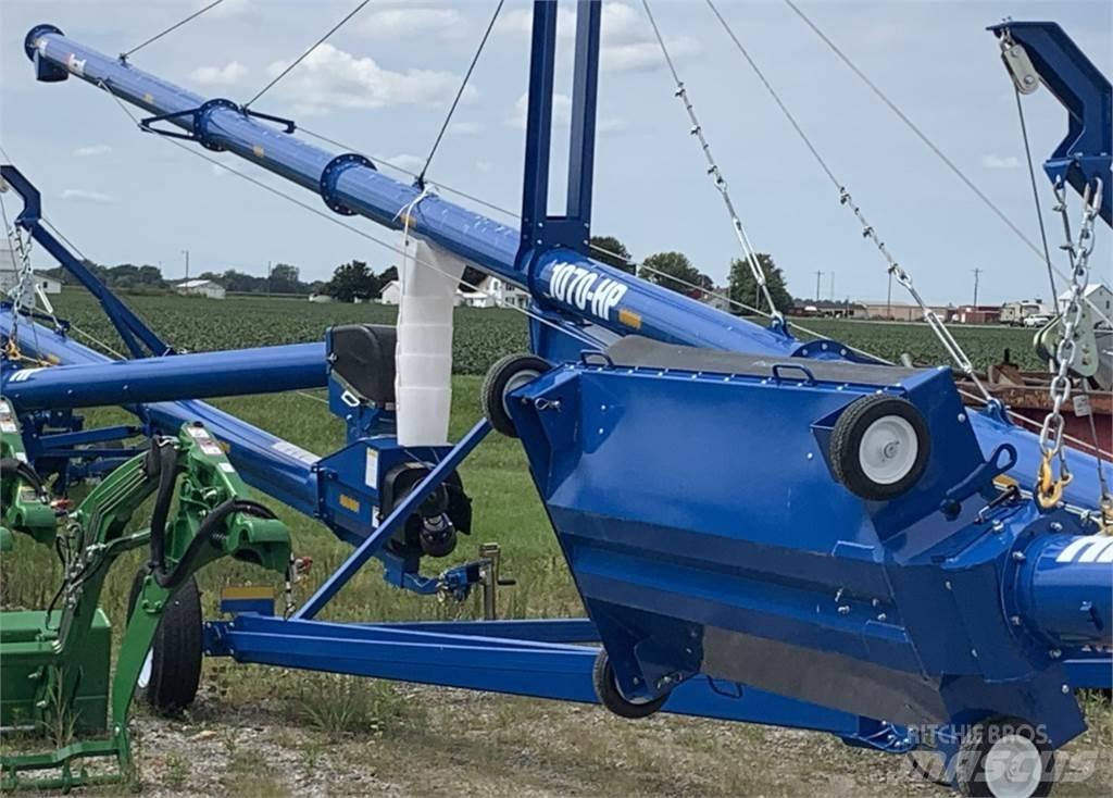 Brandt 1070 HP Graudu pārkraušanas piekabes