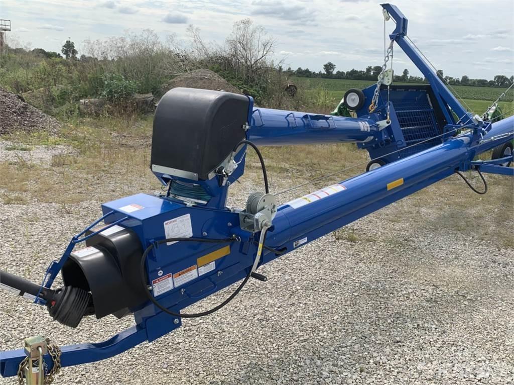 Brandt 1070 HP Graudu pārkraušanas piekabes