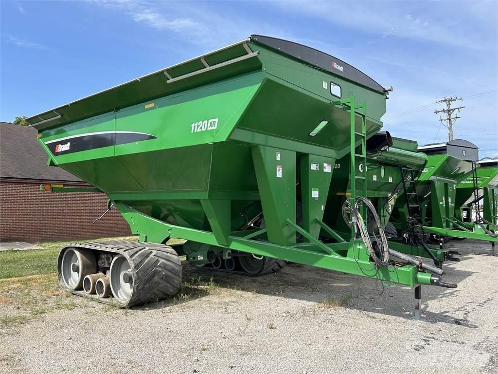 Brandt 1120XR Graudu pārkraušanas piekabes