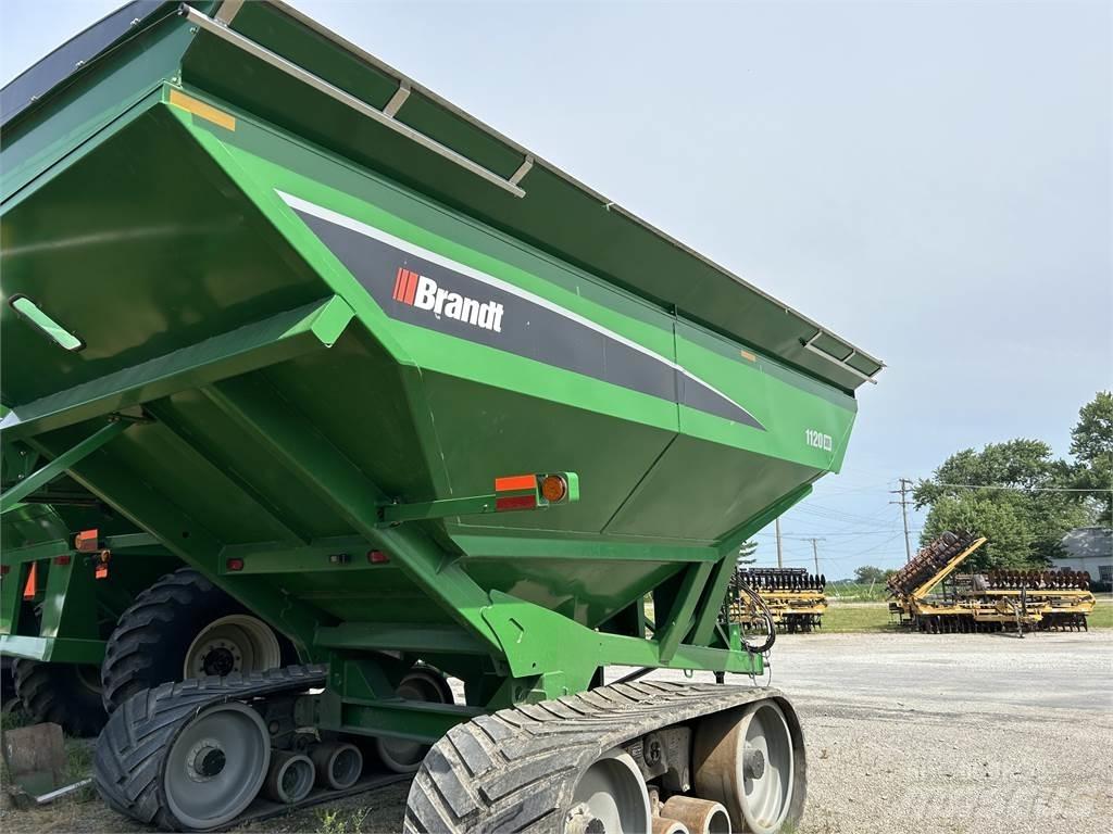 Brandt 1120XR Graudu pārkraušanas piekabes