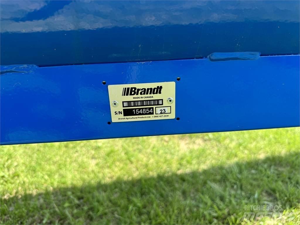 Brandt 1370XL Graudu pārkraušanas piekabes