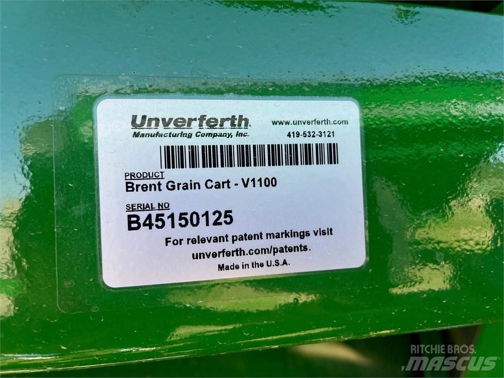 Brent V1100 Graudu pārkraušanas piekabes