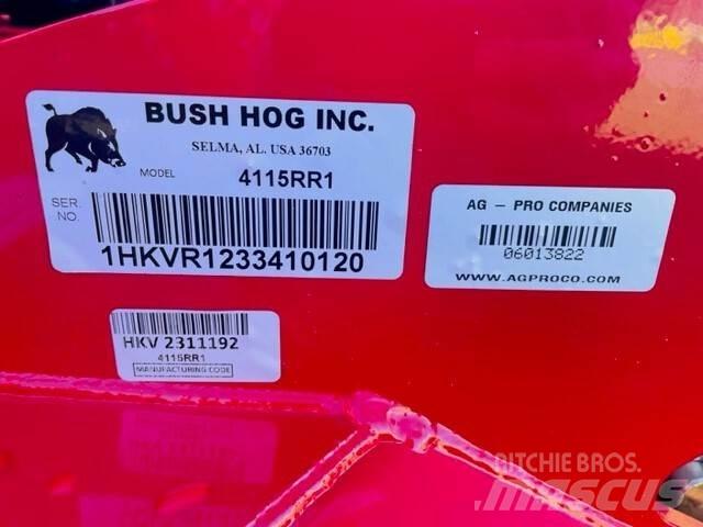 Bush Hog 4115 Ķīpu smalcinātāji, griezēji un attinēji
