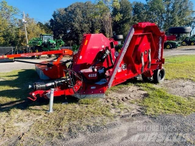 Bush Hog 4115 Ķīpu smalcinātāji, griezēji un attinēji